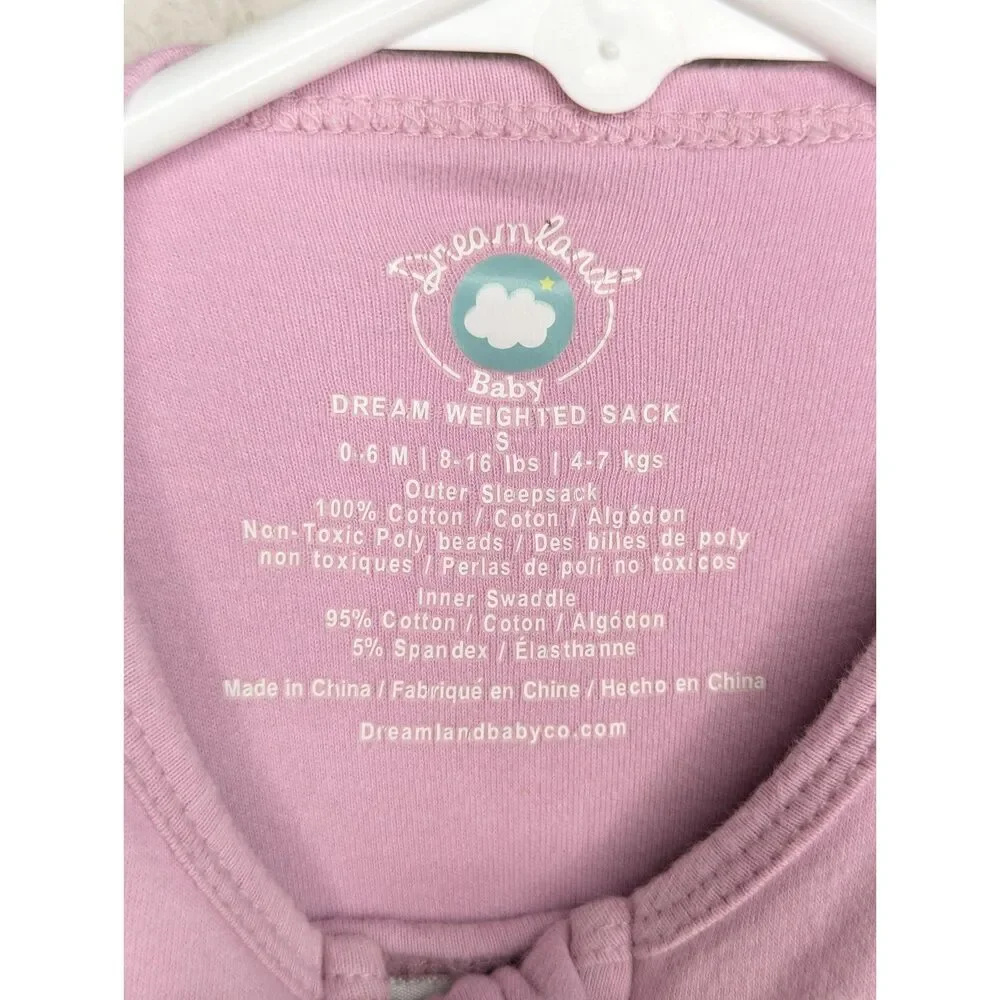 Love To Dream Pink Quilted Sleep Sack by Love To Dream